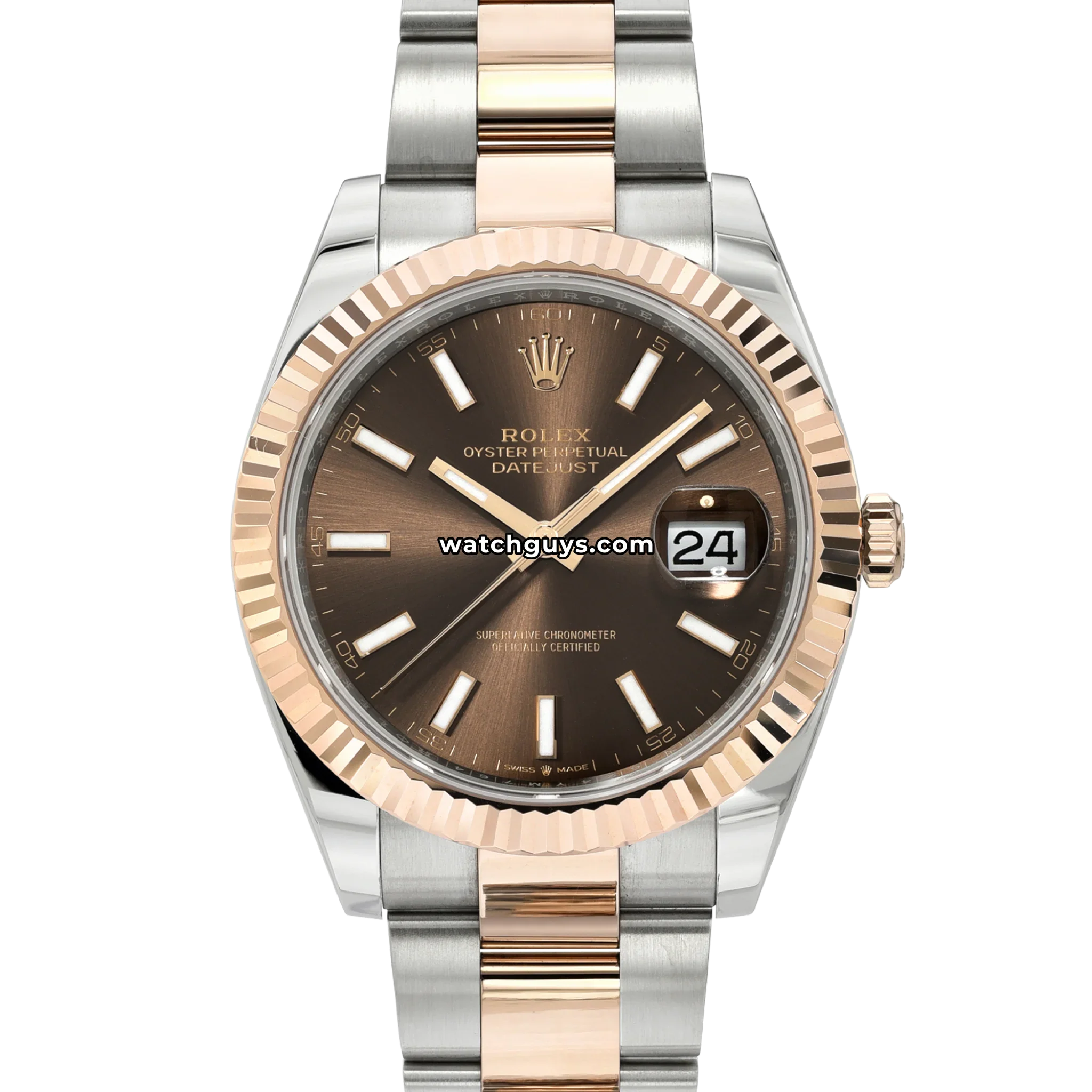 Rolex Datejust 126331 Chocolate Oyster