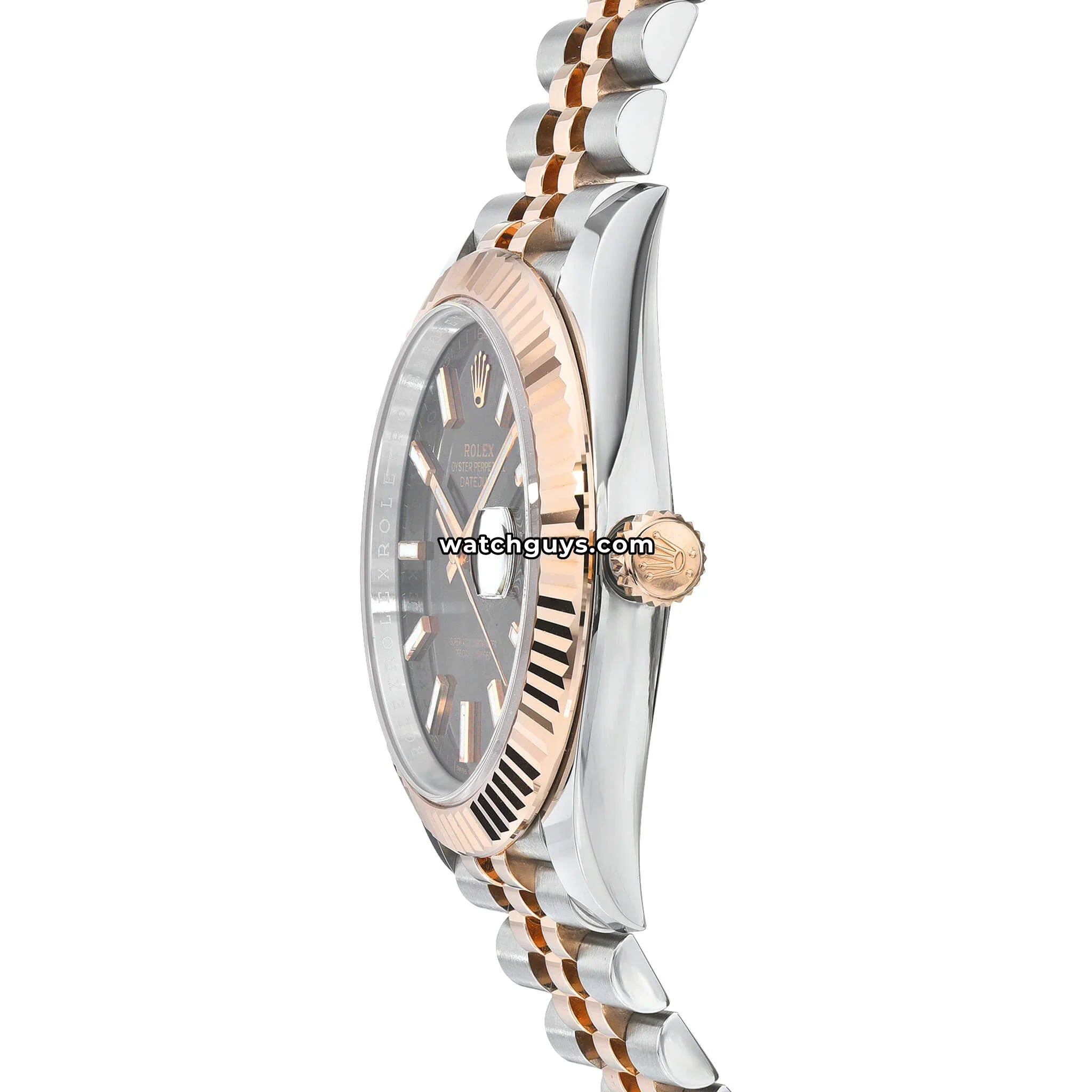 Rolex Datejust 126331 Chocolate Index