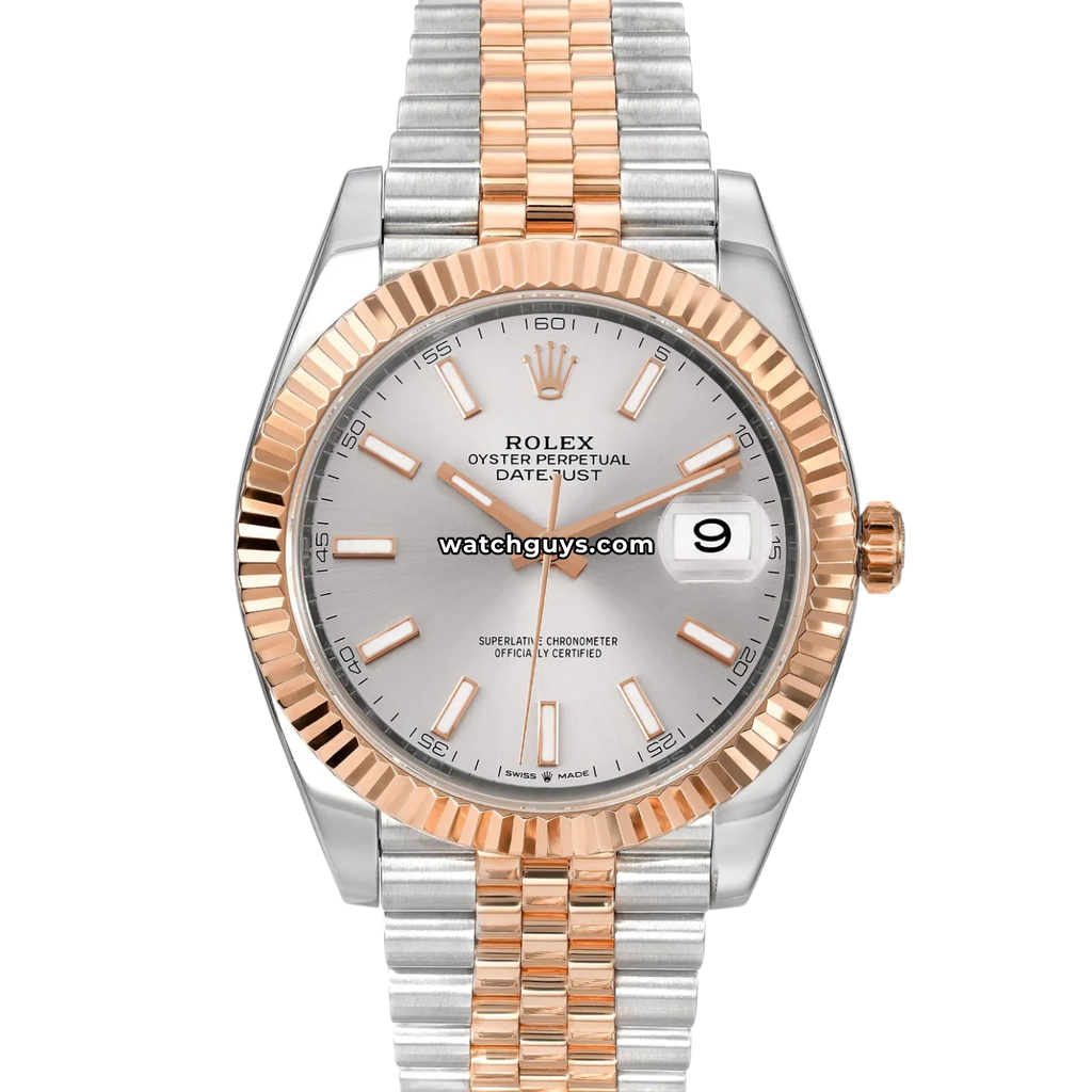 Rolex Datejust 126331 Silver