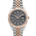 Rolex Datejust 126331 Slate Fluted Motif Jubilee