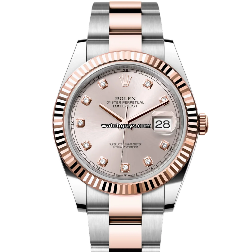Rolex Datejust 126331 Sundust Diamond Oyster