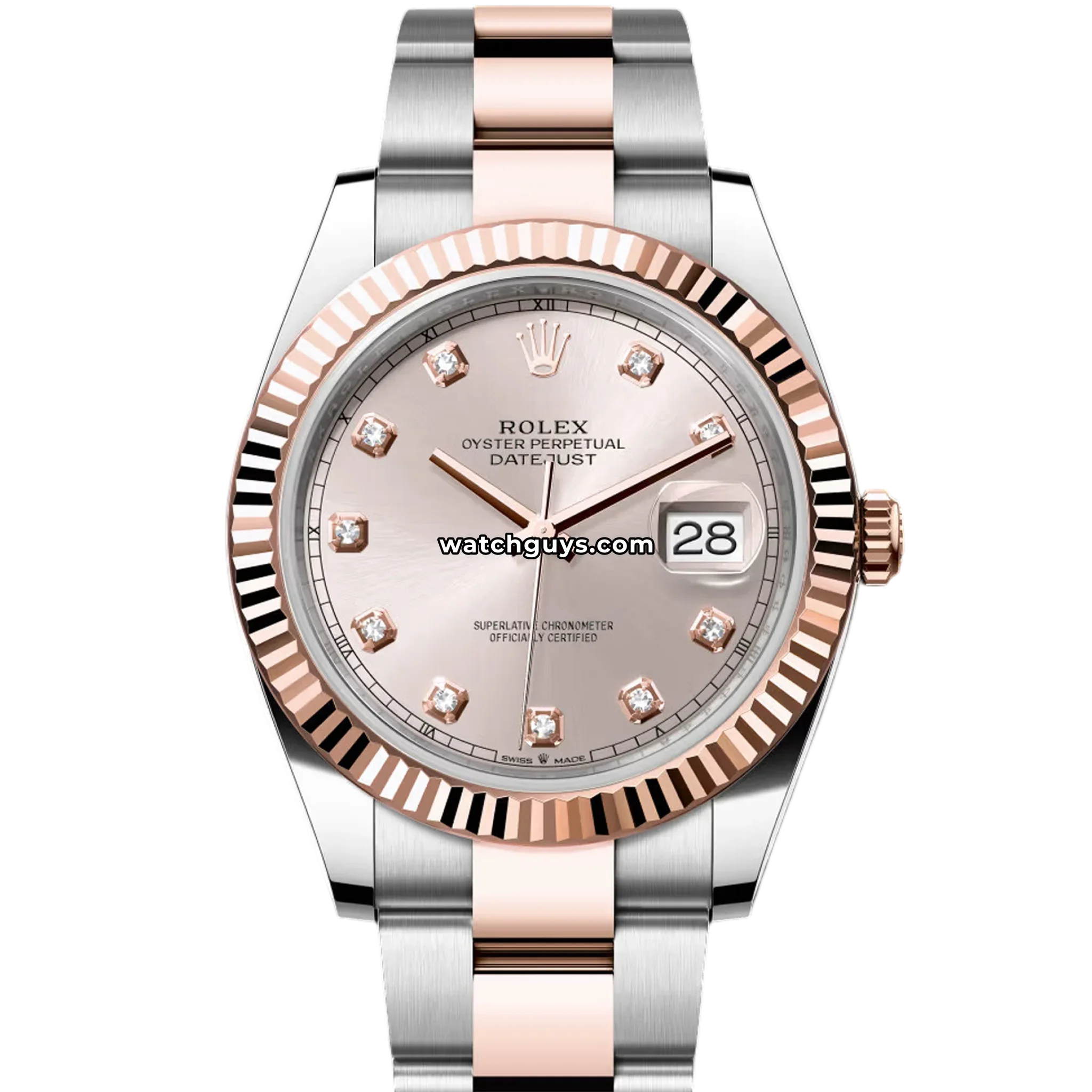 Rolex Datejust 126331 Sundust Diamond Oyster