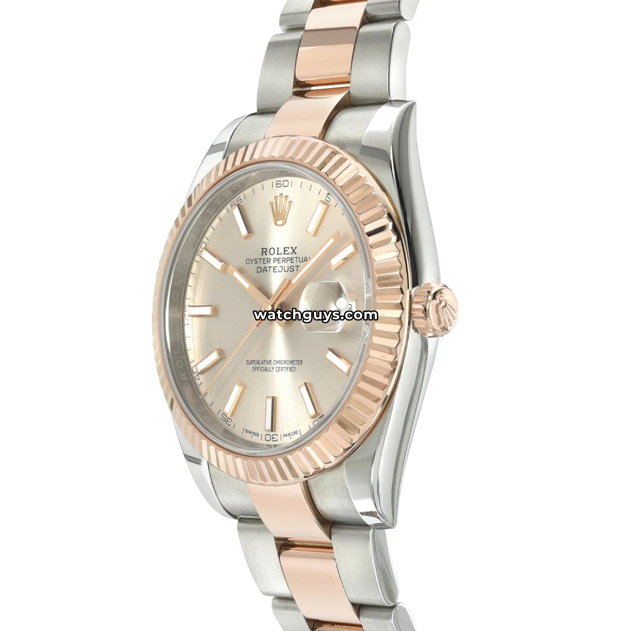Rolex Datejust 126331 Sundust Oyster