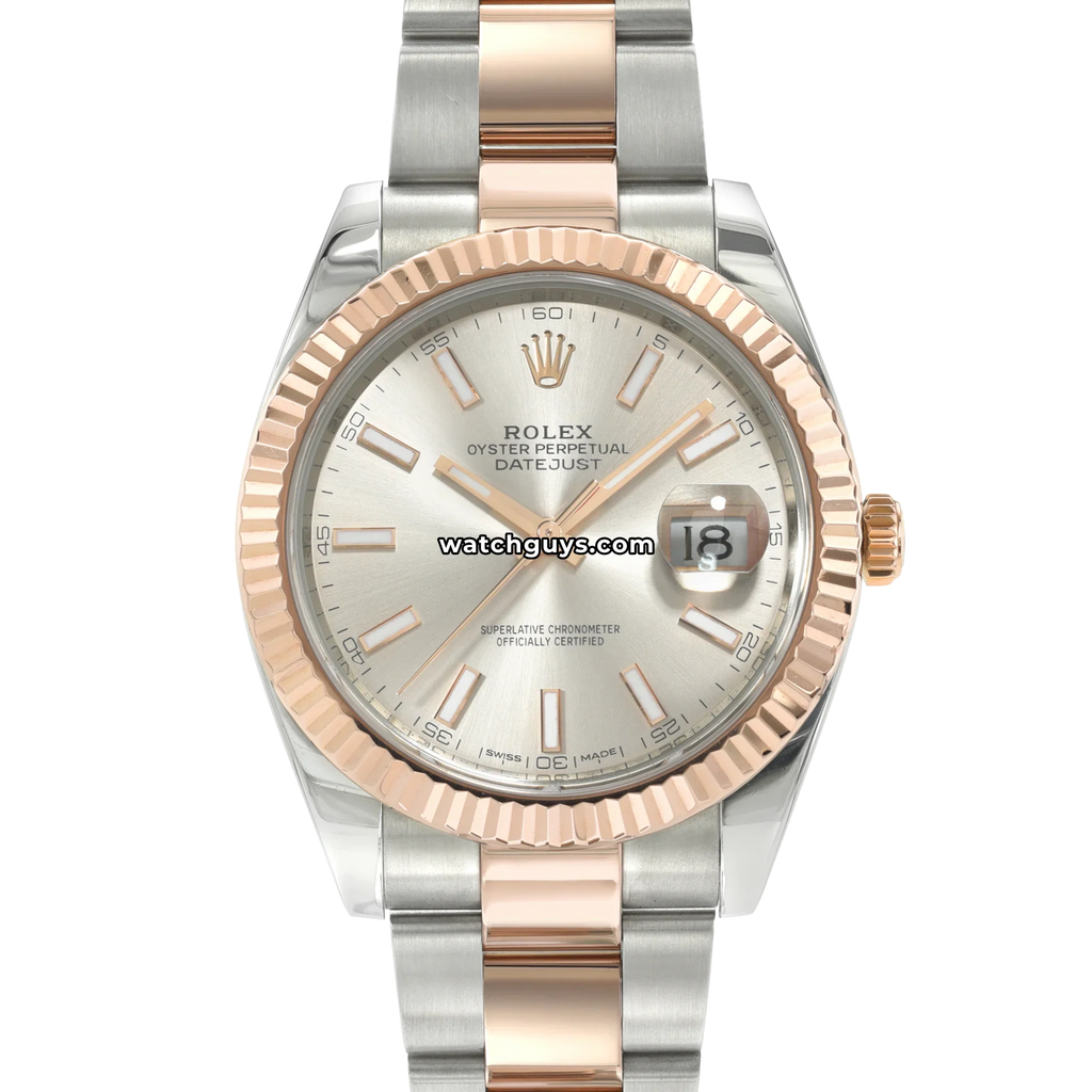 Rolex Datejust 126331 Sundust Index Oyster