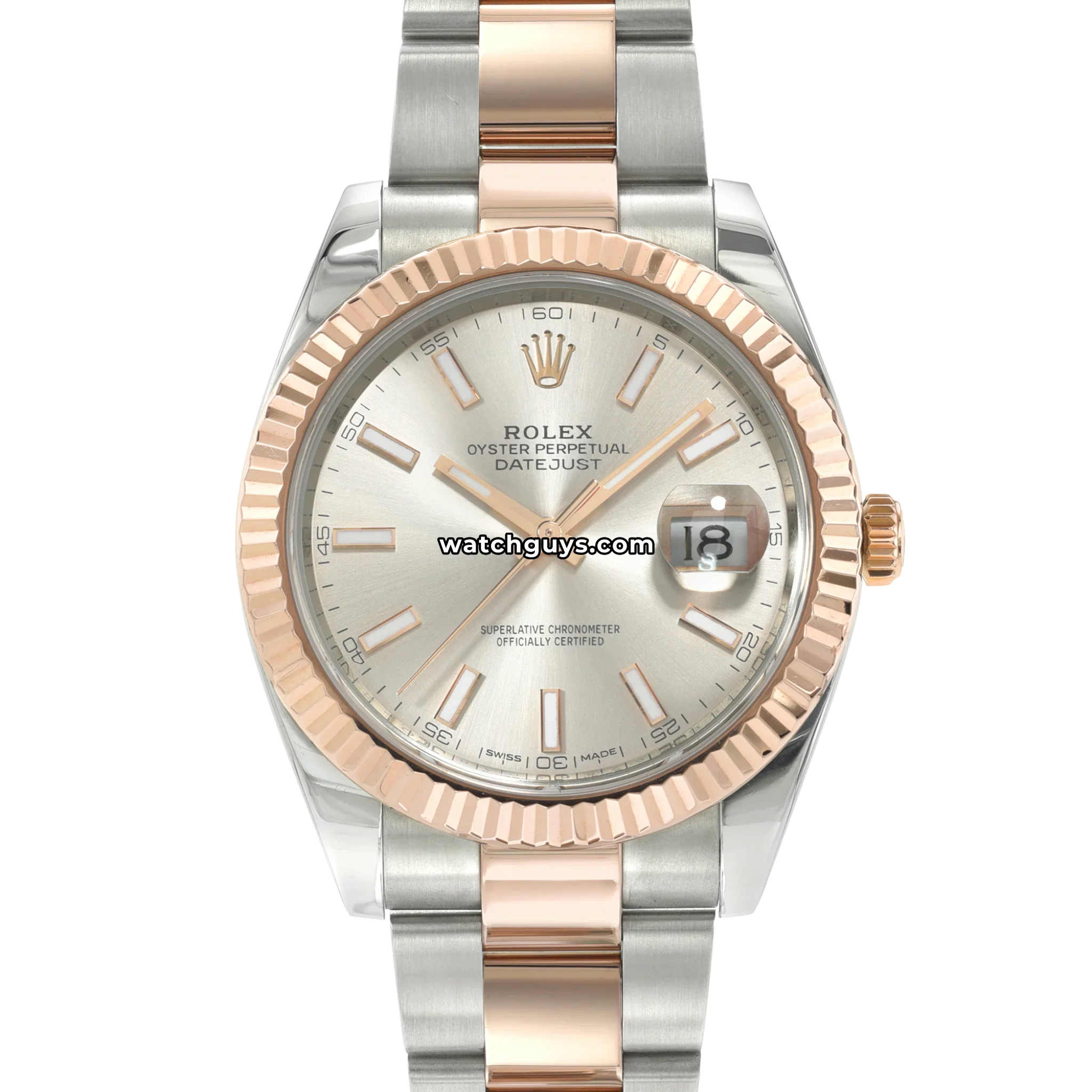 Rolex Datejust 126331 Sundust Index Oyster