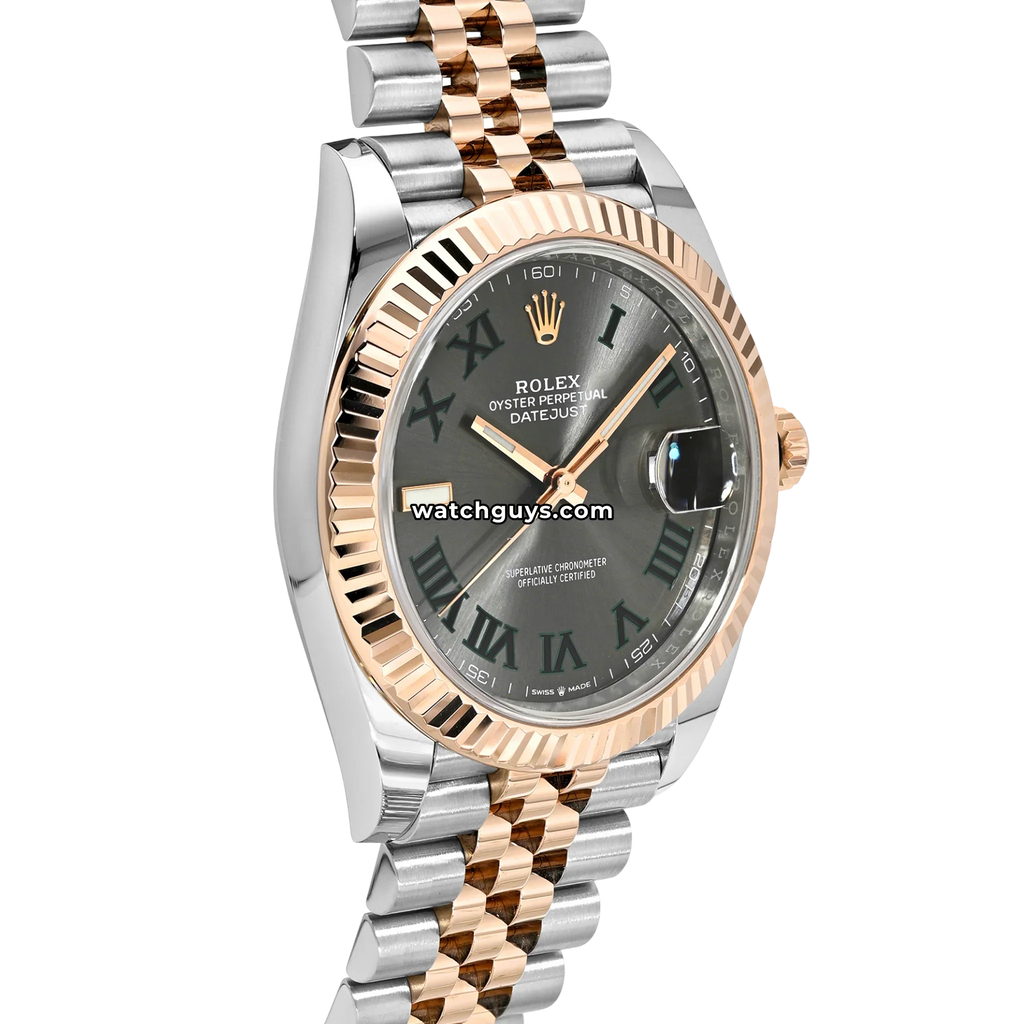 Rolex Datejust 126331 Wimbledon Jubilee