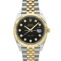 Rolex Datejust 126333 Black Diamond Jubilee