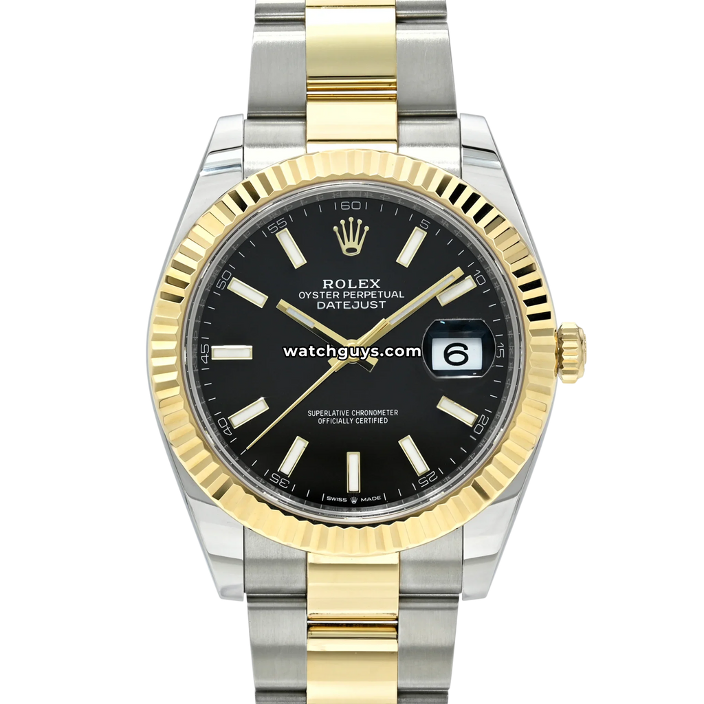 Rolex Datejust 126333 Black
