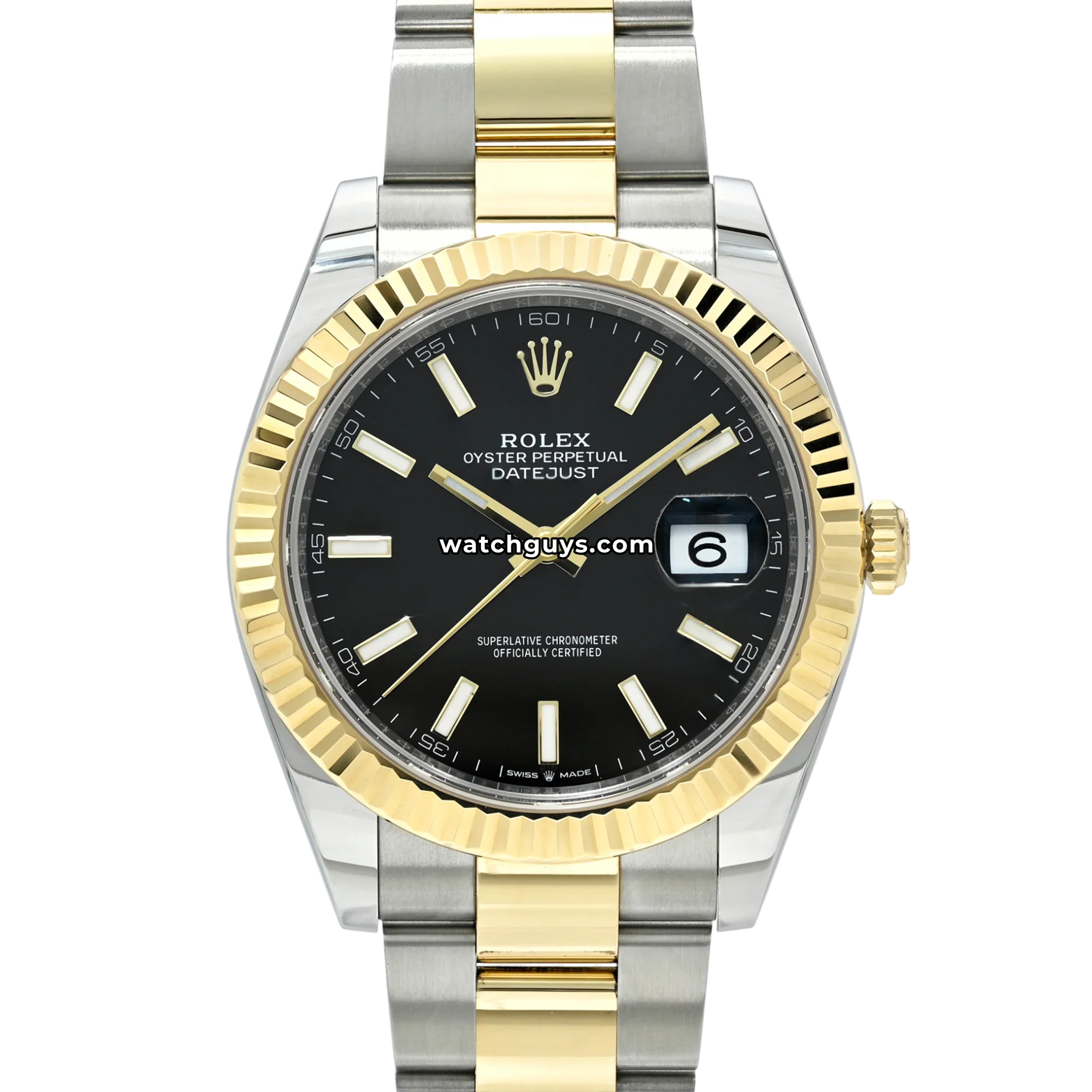 Rolex Datejust 126333 Black