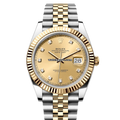 Rolex Datejust 126333 Champagne Diamond Jubilee