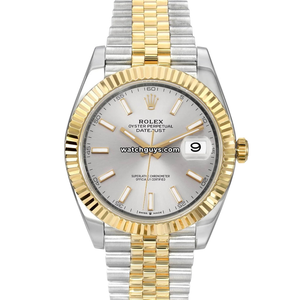 Rolex Datejust 126333 Silver Dial