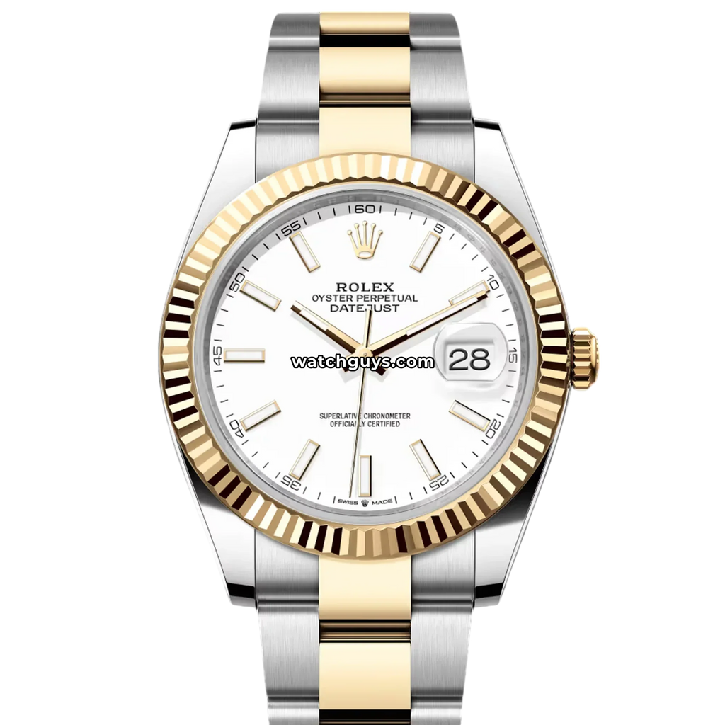 Rolex Datejust 126333 White Oyster