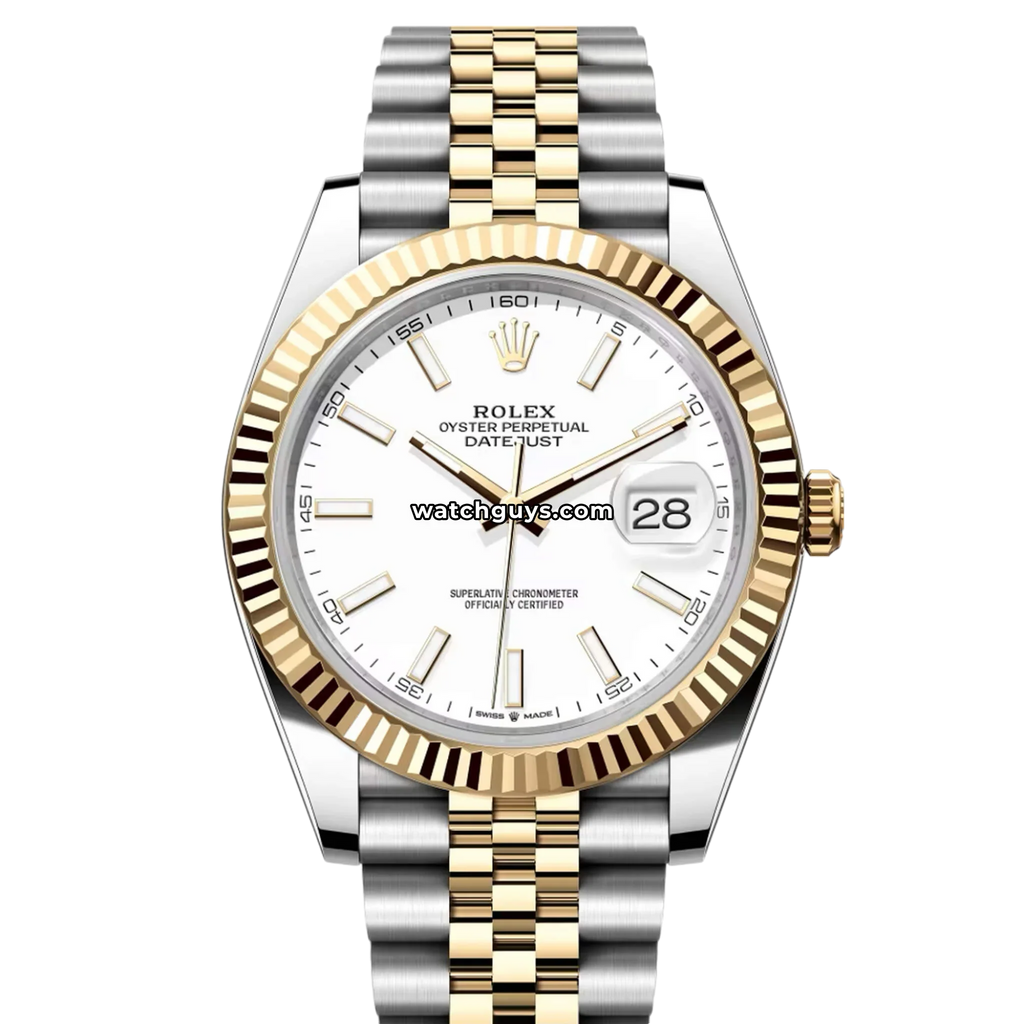 Rolex Datejust 126333 White