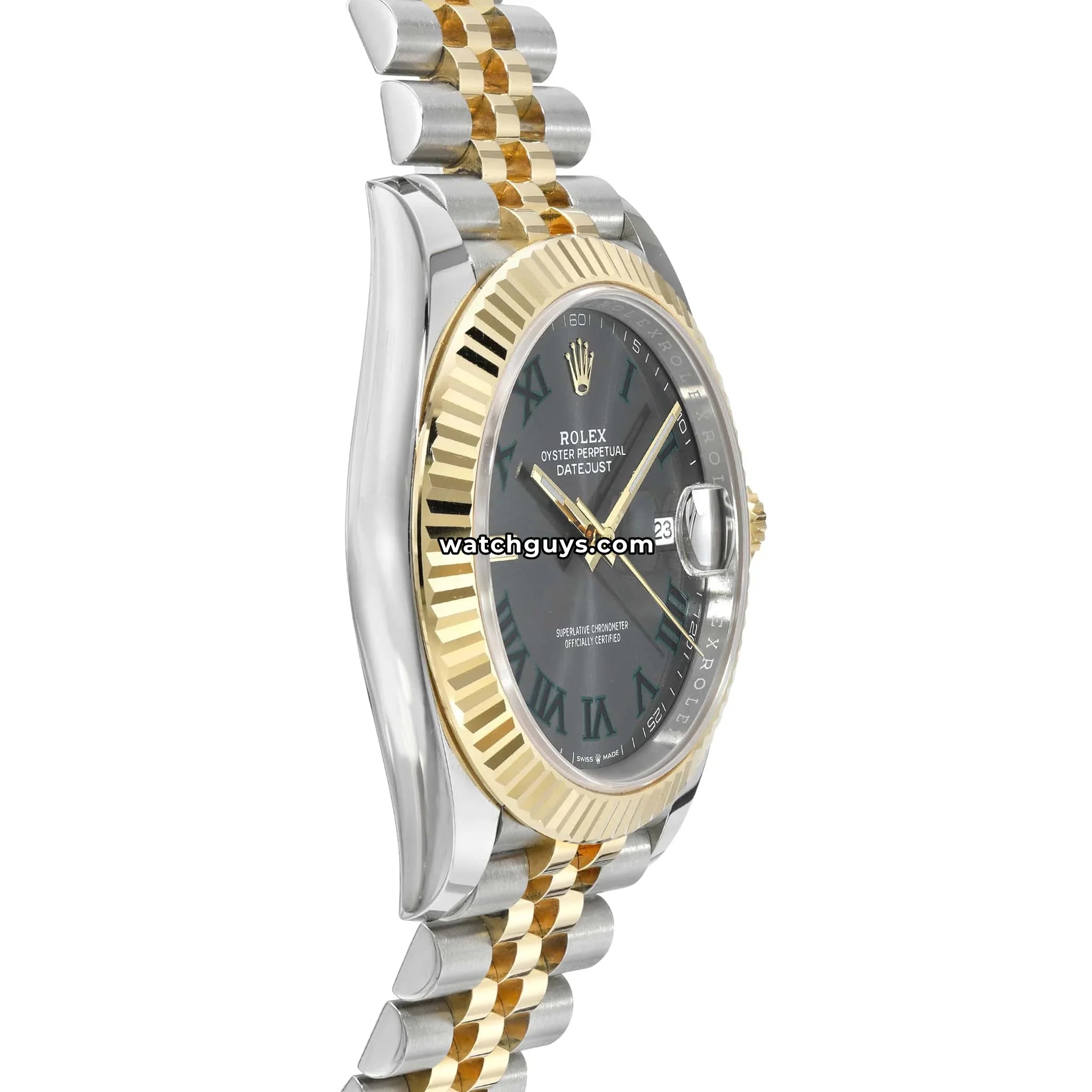 Rolex Datejust 126333 Wimbledon Jubilee