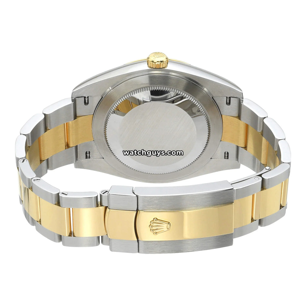 Rolex Datejust 126333 Wimbledon Two Tone Oyster