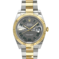 Rolex Datejust 126333 Wimbledon Oyster