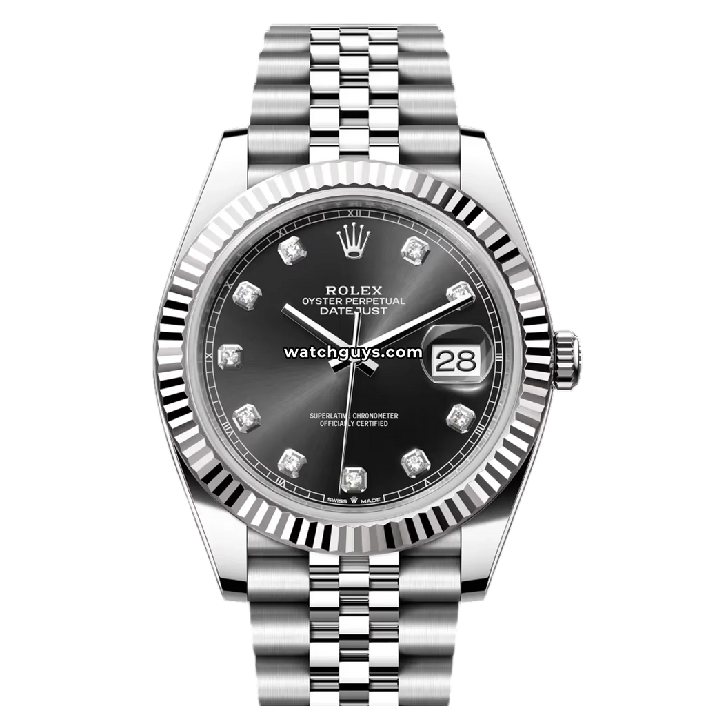 Rolex Datejust 126334 Black Diamond Jubilee