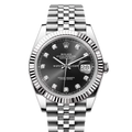 Rolex Datejust 126334 Black Diamond Jubilee