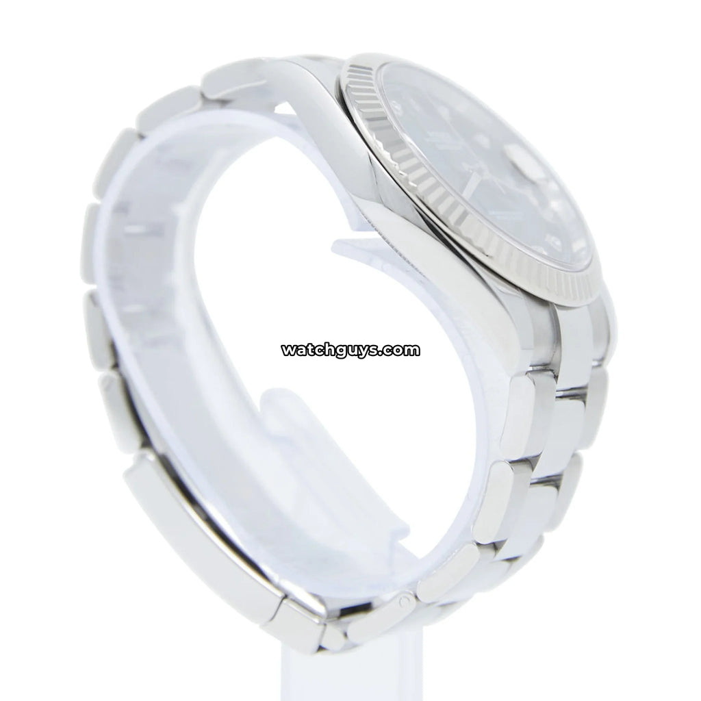 Rolex Datejust 126334 Black Diamond