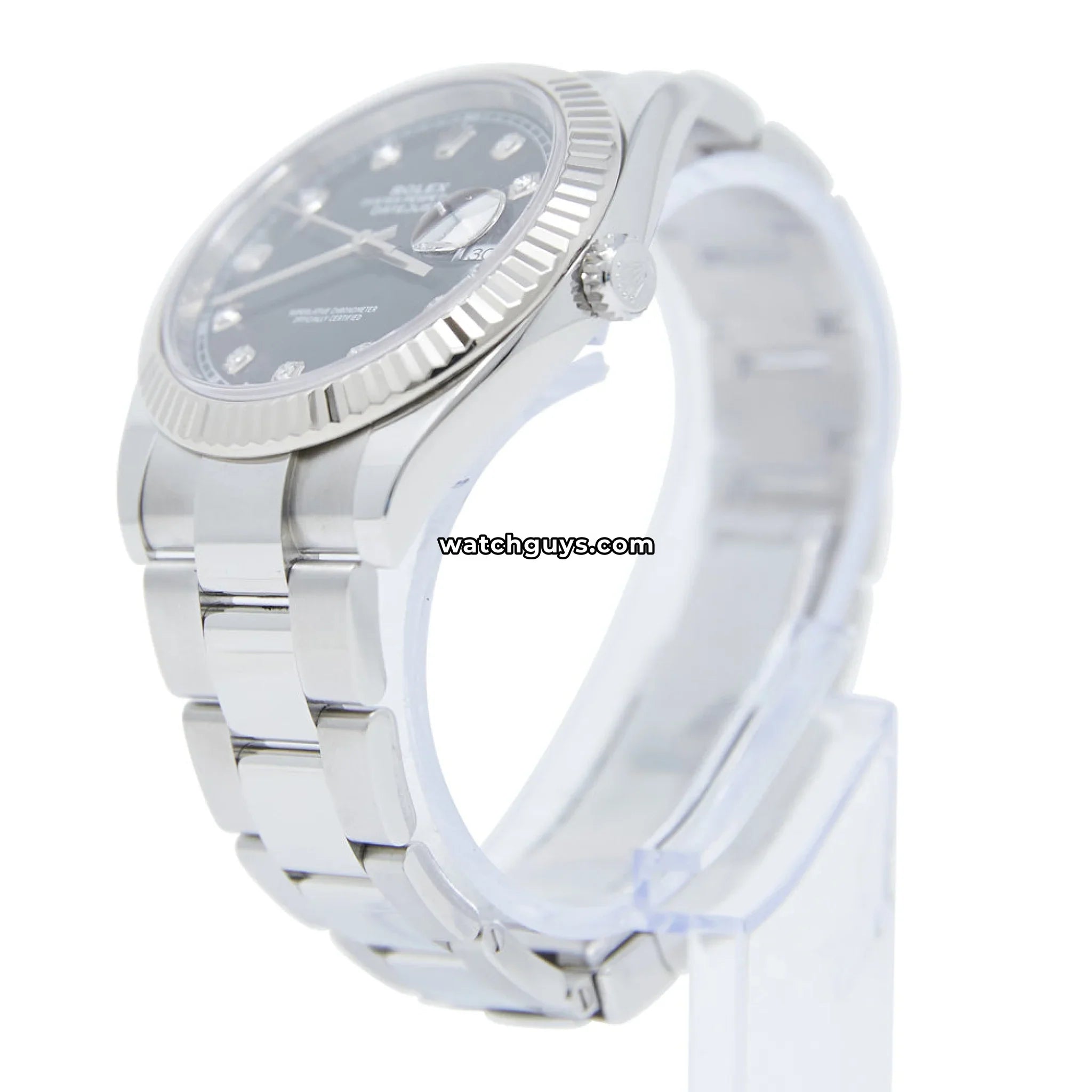 Rolex Datejust 126334 Black Diamond