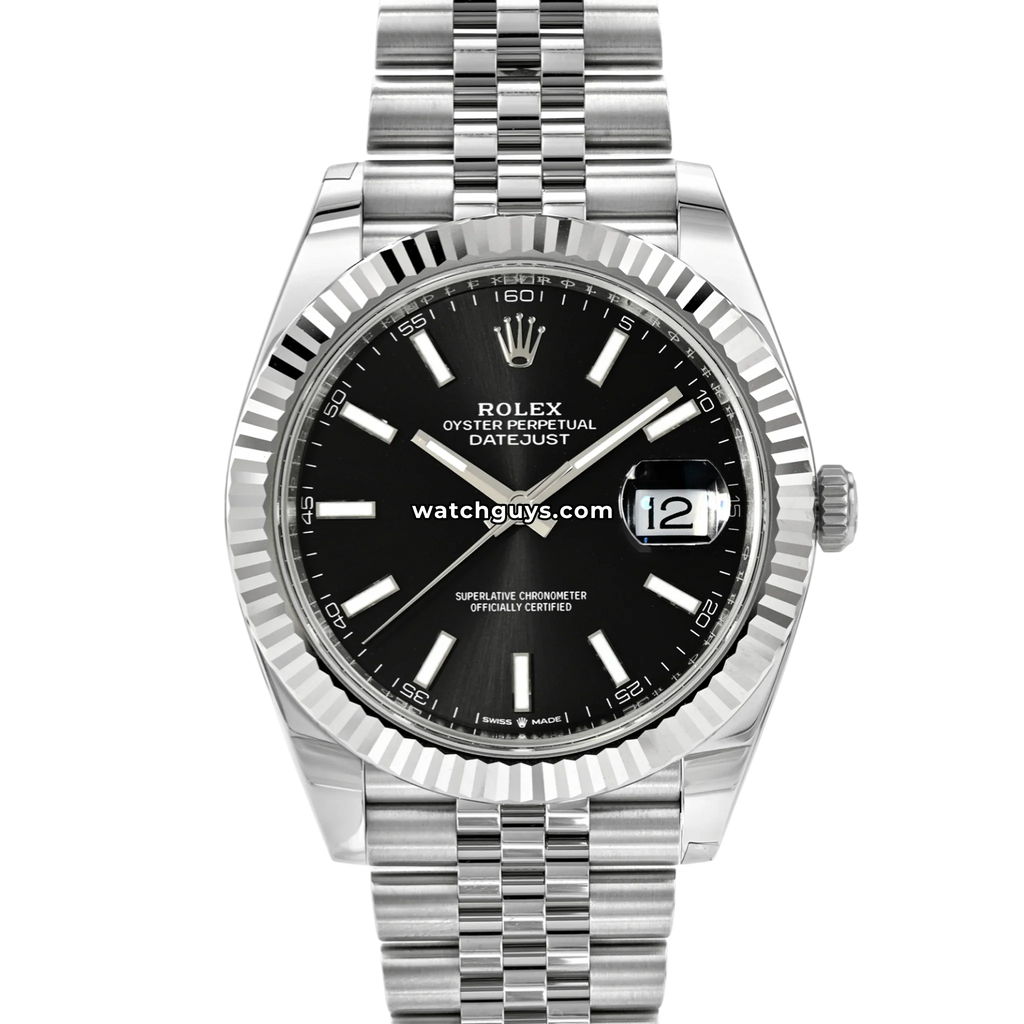 Rolex Datejust 126334 Black