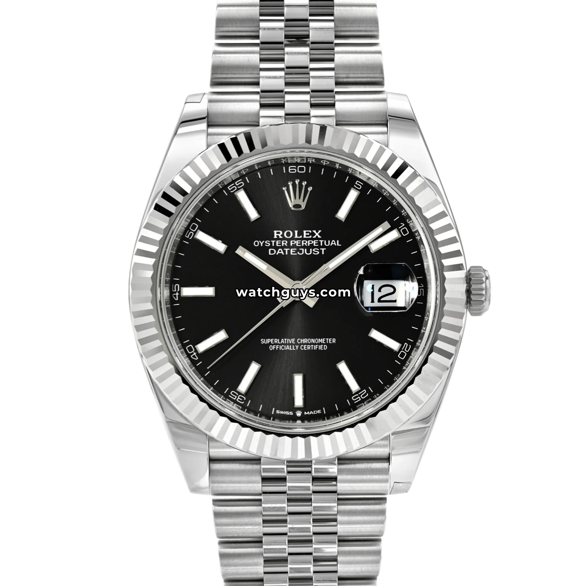 Rolex Datejust 126334 Black