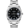 Rolex Datejust 126334 Black Diamond