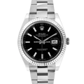 Rolex Datejust 126334 Black Oyster