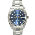 Rolex Datejust 126334 Blue Index Oyster