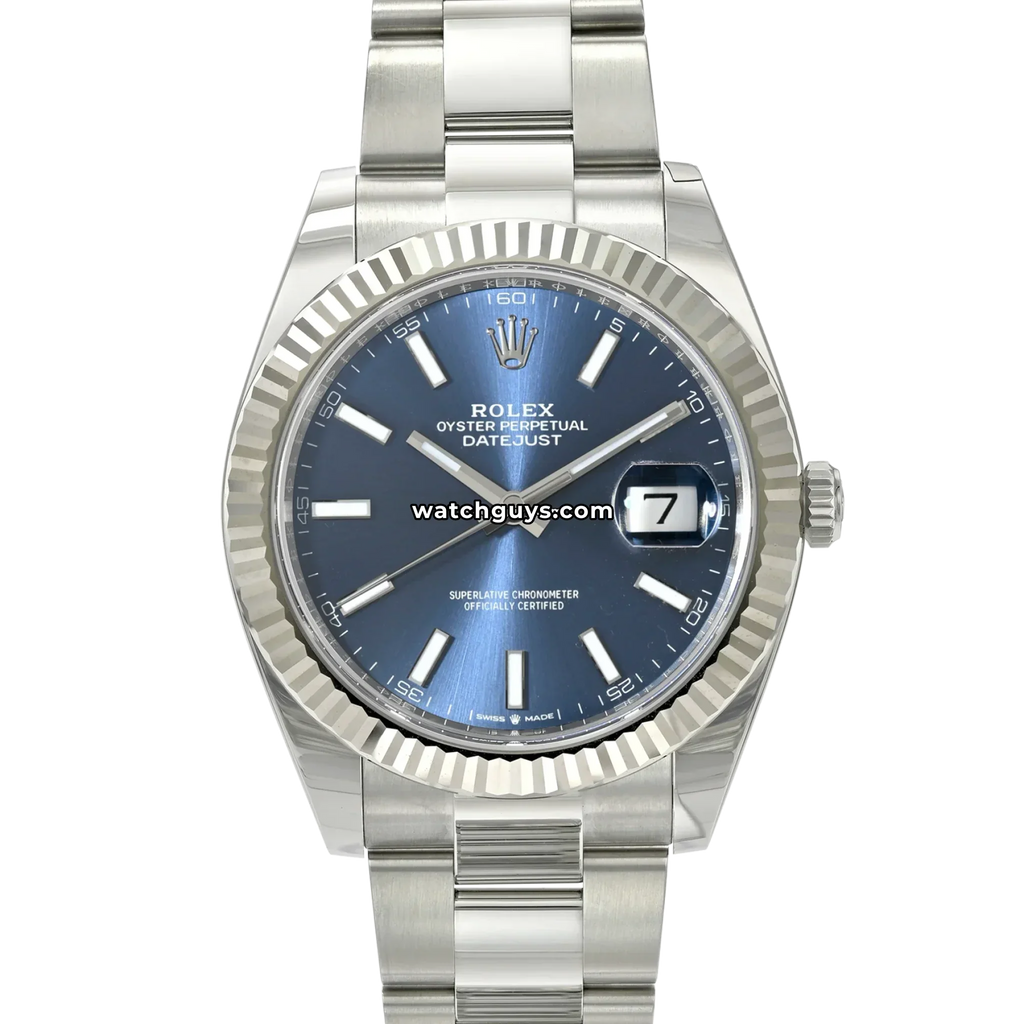 Rolex Datejust 126334 Blue Oyster