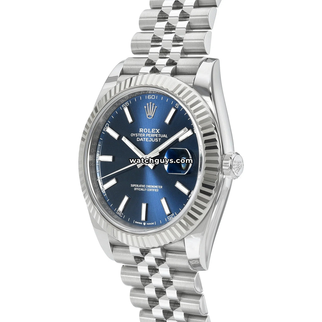 Rolex Datejust 126334 Blue Stainless Steel