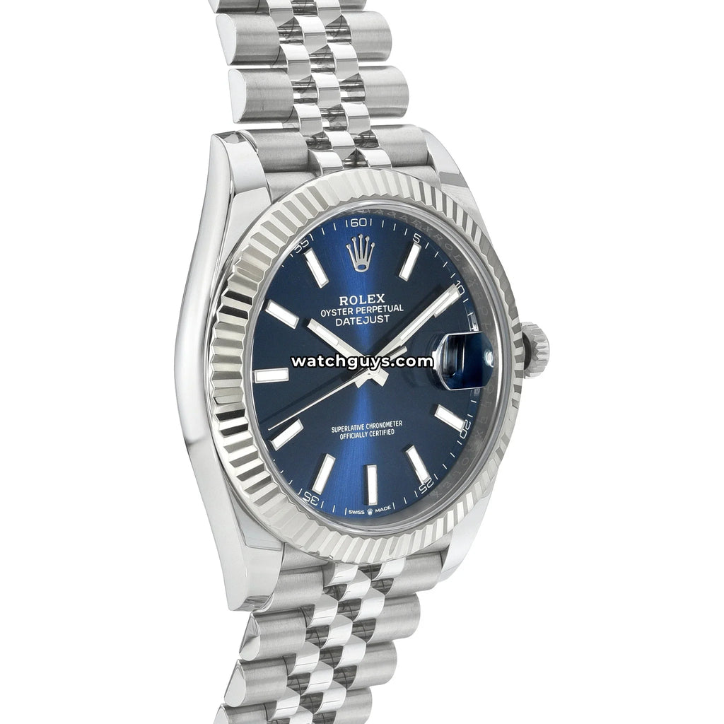 Rolex Datejust 126334 Blue Stainless Steel
