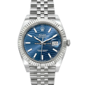 Rolex Datejust 126334 Blue Motif Jubilee