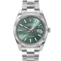 Rolex Datejust 126334 Green Oyster