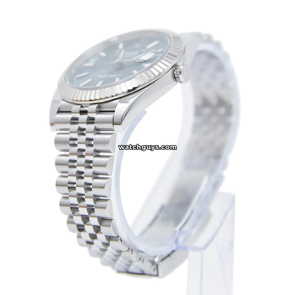 Rolex Datejust 126334 Mint Green Jubilee