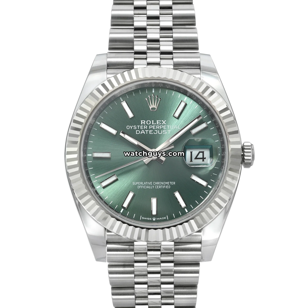 Rolex Datejust 126334 Green Jubilee