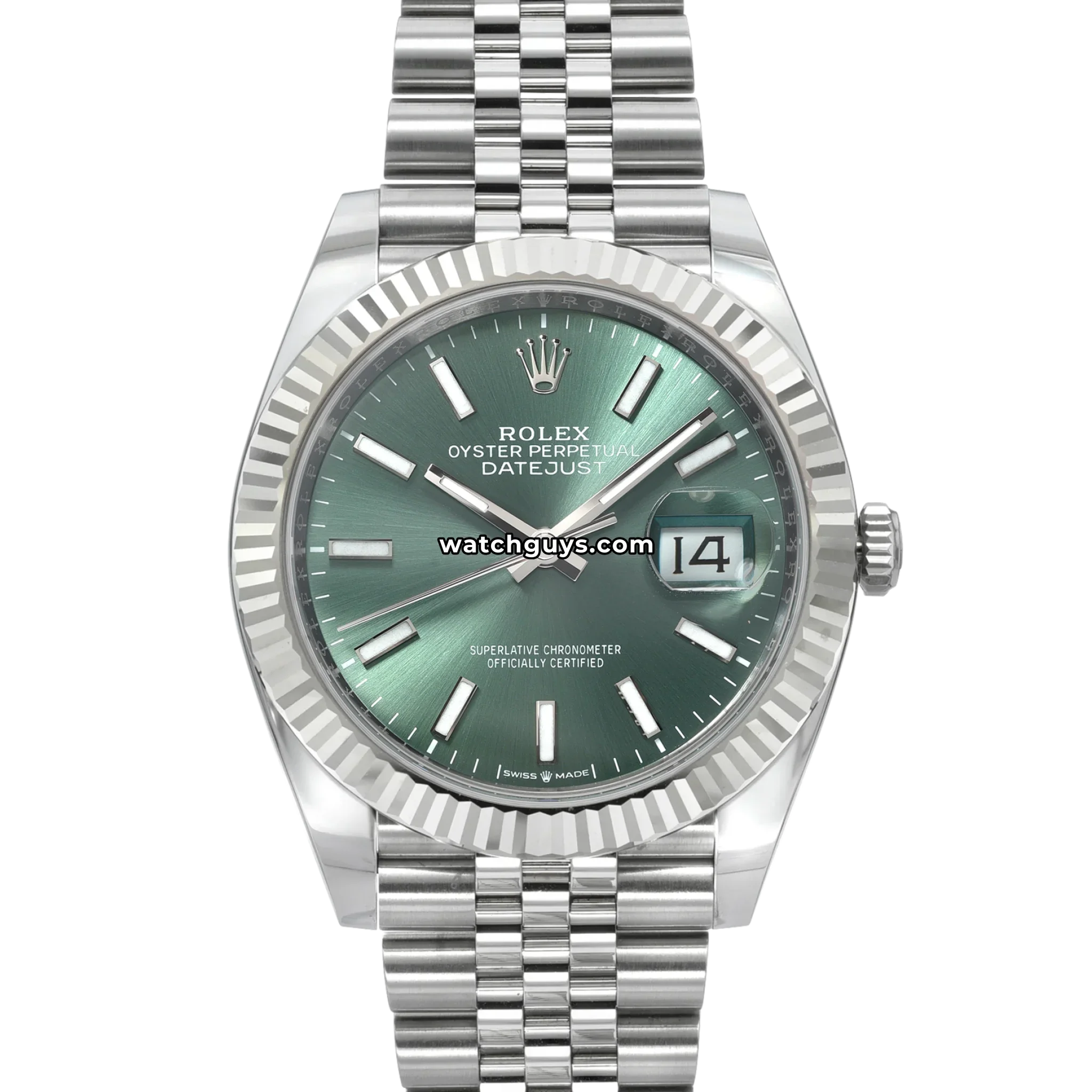Rolex Datejust 126334 Green Jubilee