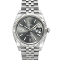 Rolex Datejust 126334 Slate Index Jubilee