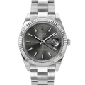 Rolex Datejust 126334 Rhodium Oyster
