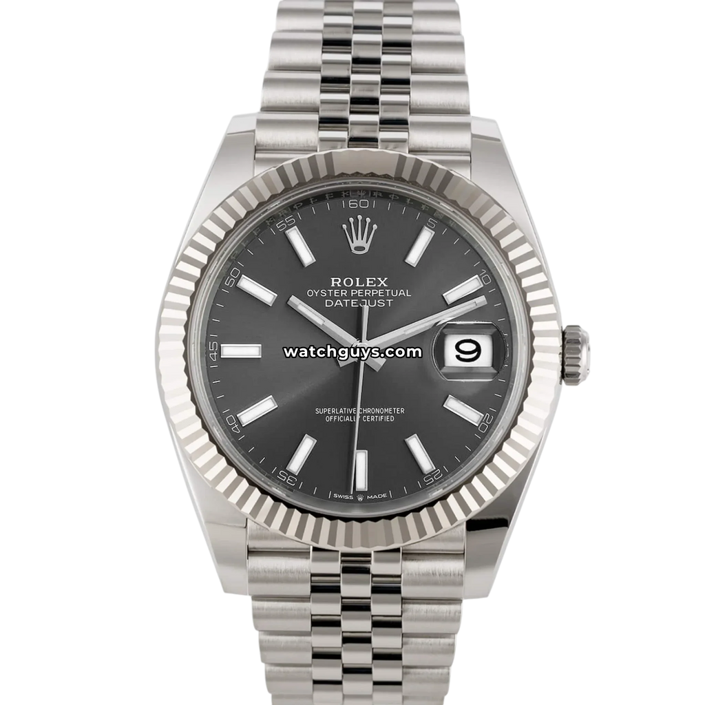 Rolex Datejust 126334 Rhodium