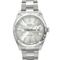 Rolex Datejust 126334 Silver Index Oyster