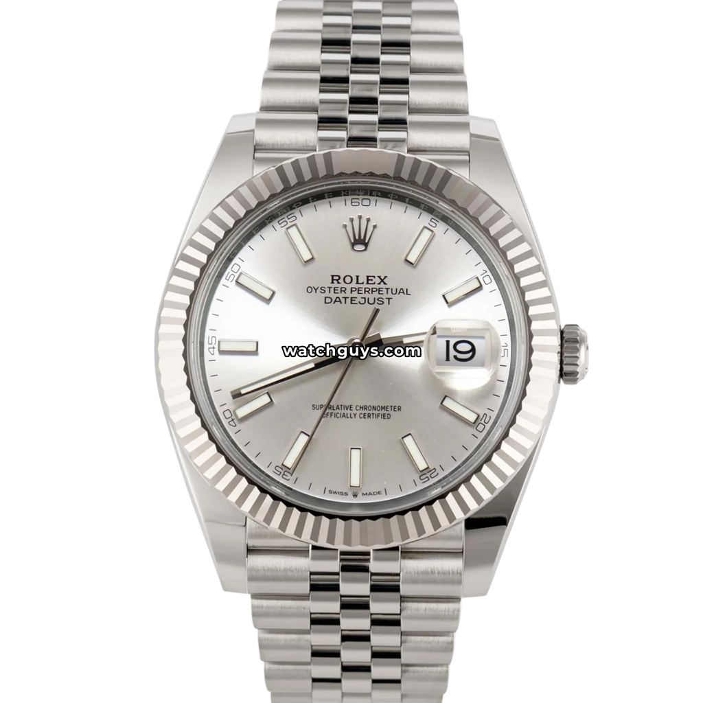 Rolex Datejust 126334 Silver