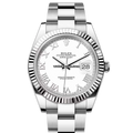 Rolex Datejust 126334 White Roman Oyster