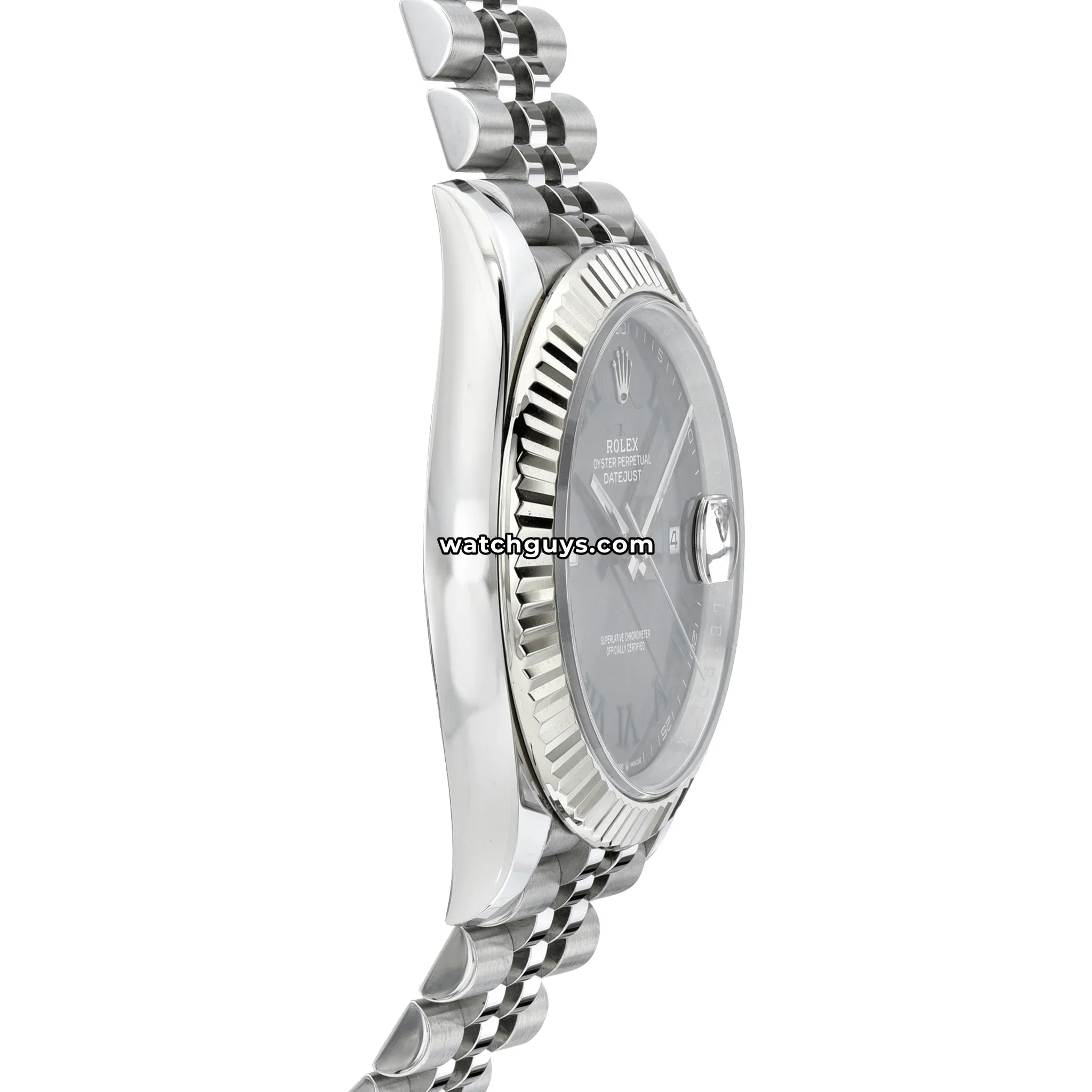 Rolex Datejust 126334 Wimbledon Jubilee