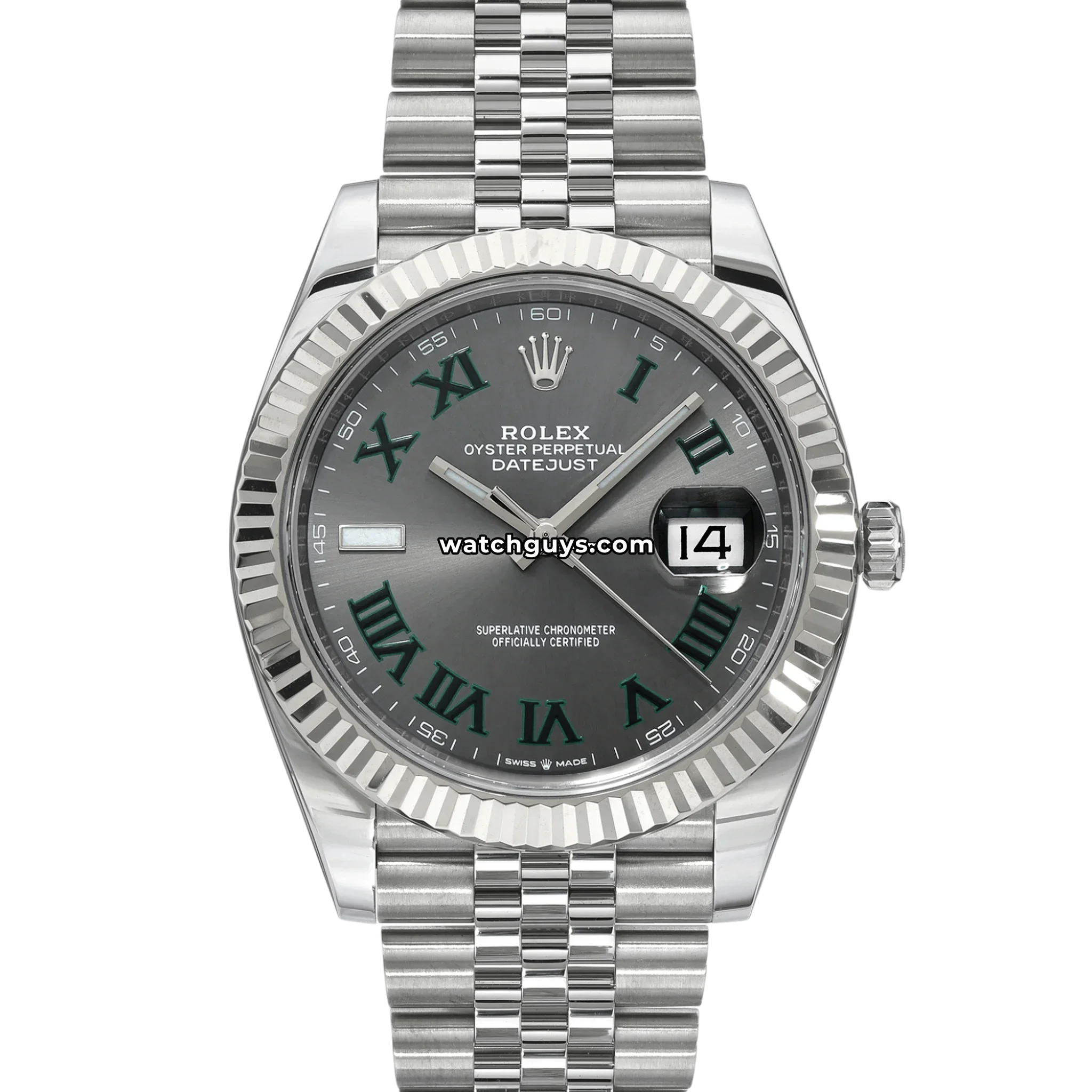 Rolex Datejust 126334 Wimbledon Jubilee