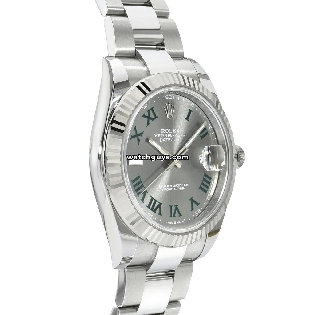 Rolex Datejust 126334 Wimbledon