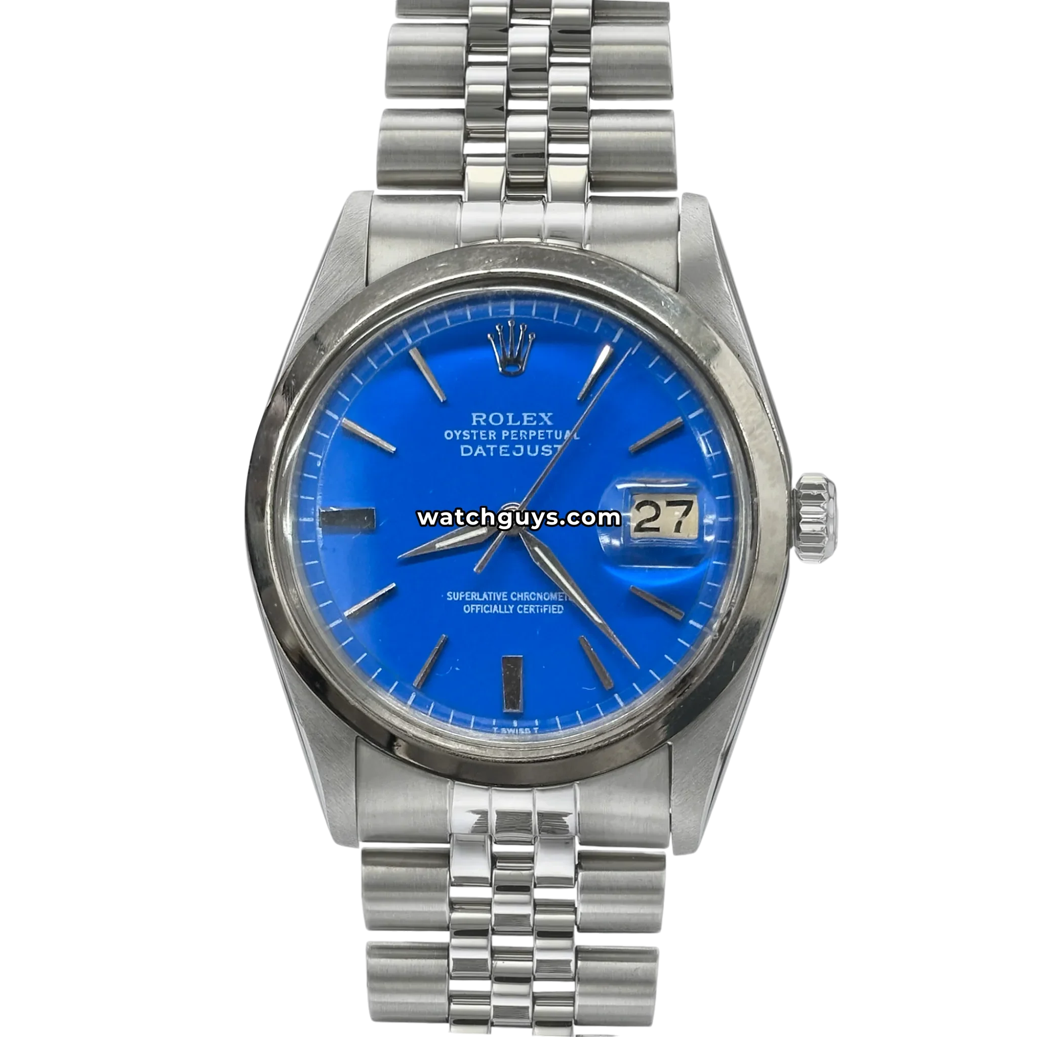 Rolex Datejust 1600 Blue Jubilee