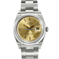 Rolex Datejust 1600 Champagne Oyster