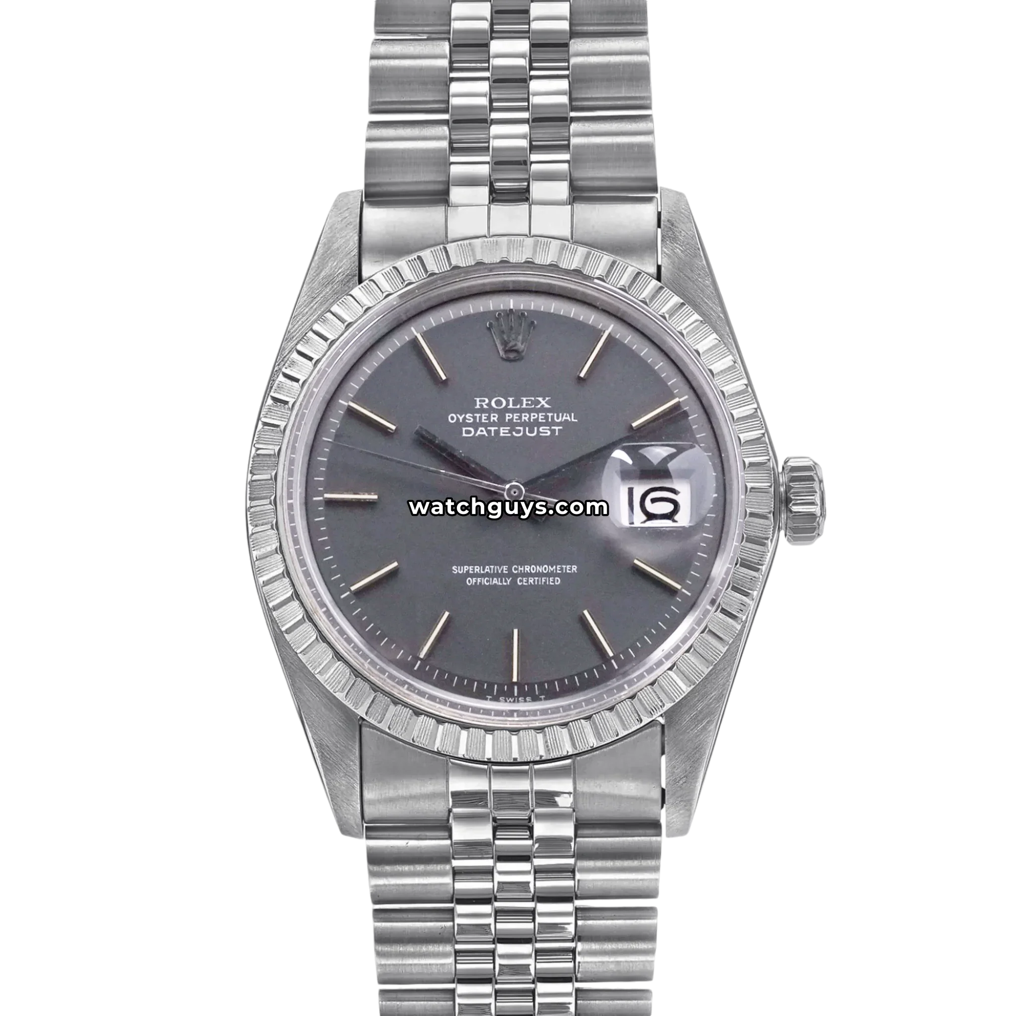 Rolex Datejust 1601 Stainless Steel