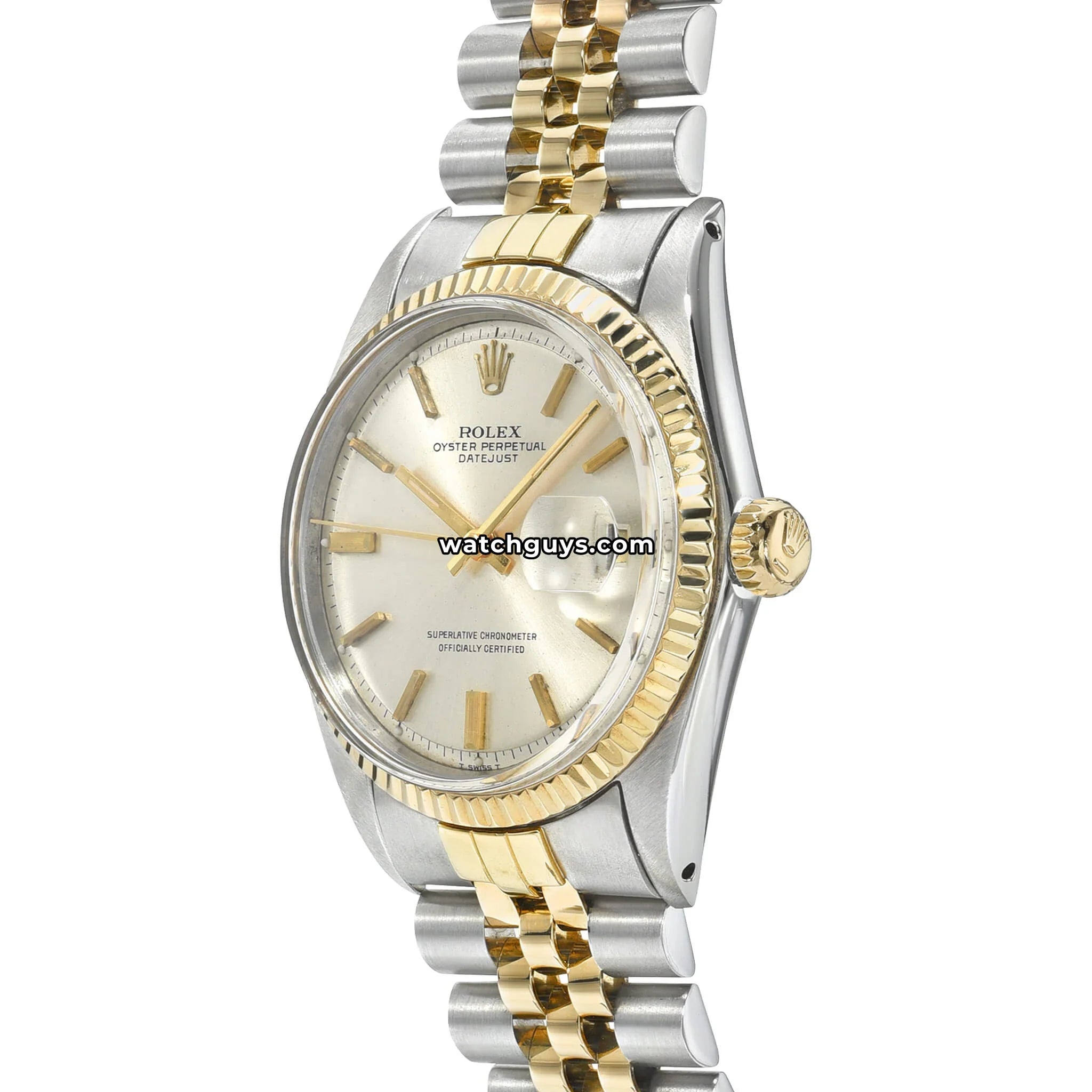 Rolex Datejust 1601 Two Tone